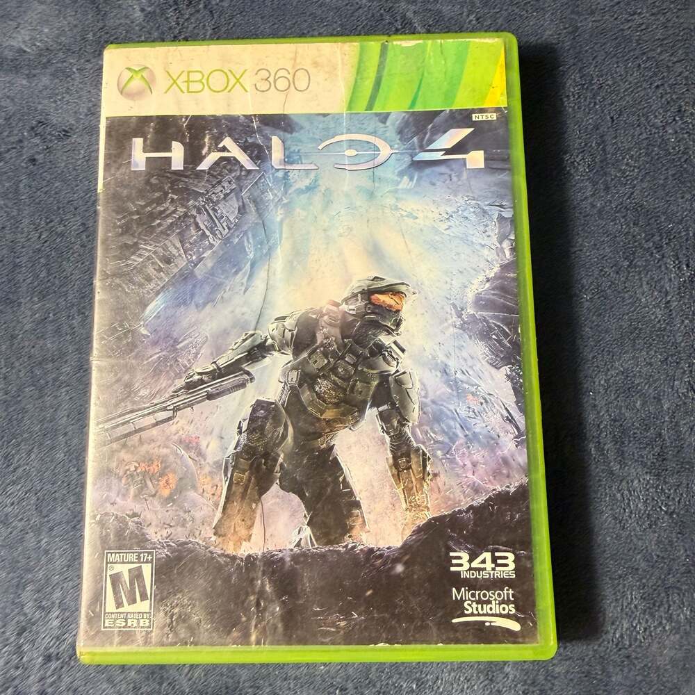 Halo 4 "Not Packaged For Individual Sale"